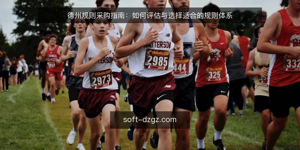 德州规则采购指南:如何评估与选择适合的规则体系 — 明确需求边界 配图
