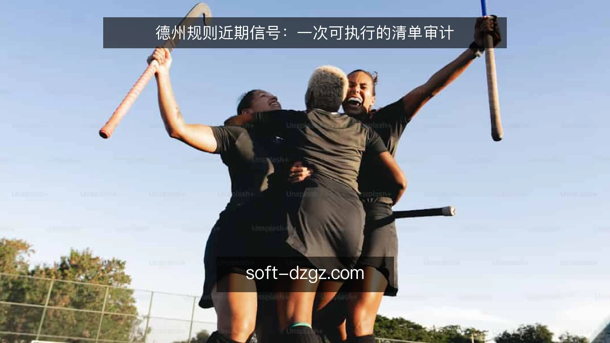 德州规则近期信号:一次可执行的清单审计